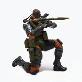 画像ギャラリー No.005のサムネイル画像 / 「MGS PW」PLAY ARTS改シリーズ第4弾，スネーク＆ミラーが発売決定