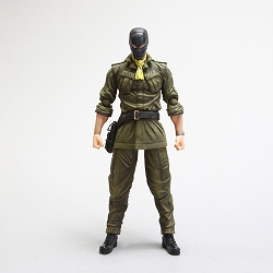 画像ギャラリー No.009のサムネイル画像 / 「MGS PW」PLAY ARTS改シリーズ第4弾，スネーク＆ミラーが発売決定