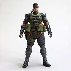 画像ギャラリー No.001のサムネイル画像 / 「MGS：PW」フィギュア「PLAY ARTS改」シリーズ第4弾の予約受け付け開始
