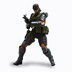 画像ギャラリー No.002のサムネイル画像 / 「MGS：PW」フィギュア「PLAY ARTS改」シリーズ第4弾の予約受け付け開始