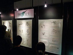 画像ギャラリー No.010のサムネイル画像 / ファイナルファンタジーシリーズ25周年記念「FINAL FANTASY展」が9月1日と2日に開催。気になる展示内容をチェック