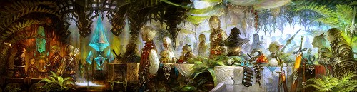 画像ギャラリー No.005のサムネイル画像 / ［E3 09］どうなる「ファイナルファンタジーXIV」？　E3 2009でのQ＆Aセッションレポート。16点もの最新画像もお届け！