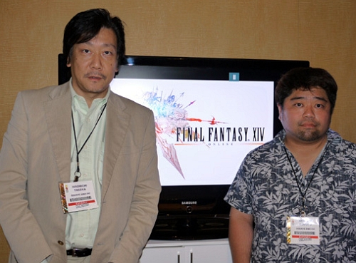 画像ギャラリー No.001のサムネイル画像 / ［E3 09］自信があるからこそのナンバリングタイトル！　「FINAL FANTASY XIV」開発陣インタビュー