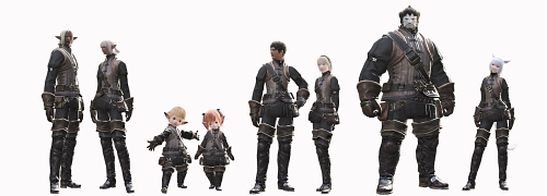 画像ギャラリー No.007のサムネイル画像 / 「FINAL FANTASY XIV 」の最新情報が公開! “エオルゼア”の特徴的な世界観,キャラ育成の根幹となる“アーマリーシステム”などが明らかに