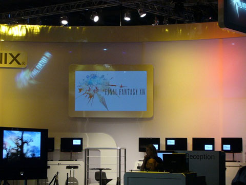 画像ギャラリー No.001のサムネイル画像 / ［Gamescom］なんとSQUARE ENIXブースで「FINAL FANTASY XIV」が早くもプレイアブル出展されていた！