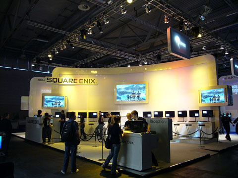 画像ギャラリー No.002のサムネイル画像 / ［Gamescom］なんとSQUARE ENIXブースで「FINAL FANTASY XIV」が早くもプレイアブル出展されていた！