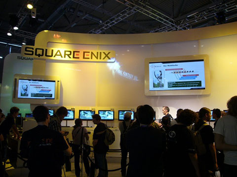 画像ギャラリー No.001のサムネイル画像 / ［Gamescom］早くも「FINAL FANTASY XIV」がプレイアブル出展されていたスクウェア・エニックスブース
