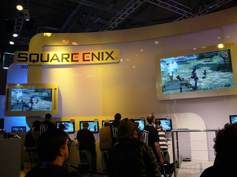 画像ギャラリー No.002のサムネイル画像 / ［Gamescom］早くも「FINAL FANTASY XIV」がプレイアブル出展されていたスクウェア・エニックスブース