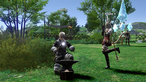 画像ギャラリー No.003のサムネイル画像 / 「FINAL FANTASY XIV」の最新情報が公開。「ファイター」と「クラフター」に属する計7種類のクラスが明らかに