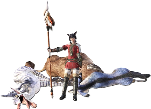 画像ギャラリー No.016のサムネイル画像 / 「FINAL FANTASY XIV」の最新情報が公開。「ファイター」と「クラフター」に属する計7種類のクラスが明らかに