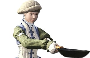 画像ギャラリー No.024のサムネイル画像 / 「FINAL FANTASY XIV」の最新情報が公開。「ファイター」と「クラフター」に属する計7種類のクラスが明らかに