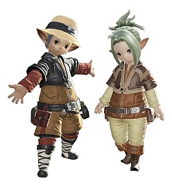 画像ギャラリー No.012のサムネイル画像 / 気になる「ファイナルファンタジーXIV」αテストの現状を，多数のララフェル画像とともにお届け
