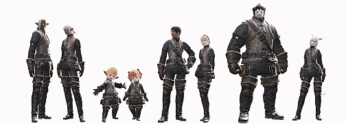 画像ギャラリー No.013のサムネイル画像 / 気になる「ファイナルファンタジーXIV」αテストの現状を，多数のララフェル画像とともにお届け