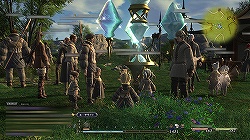 画像ギャラリー No.022のサムネイル画像 / 「FINAL FANTASY XIV」αテストプレイレポート：各々のプレイスタイルに適したクエストをデザインできる“ギルドリーヴ”とは