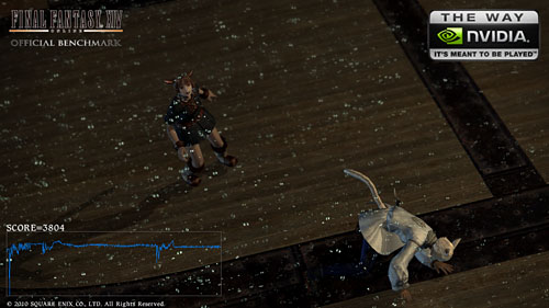 画像ギャラリー No.007のサムネイル画像 / NVIDIA Japan，FFXIV公式ベンチマークソフトを電撃公開