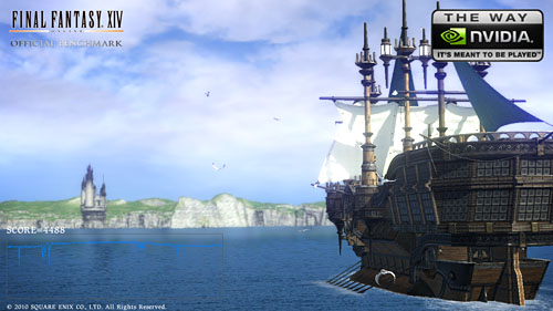 画像ギャラリー No.008のサムネイル画像 / NVIDIA Japan，FFXIV公式ベンチマークソフトを電撃公開