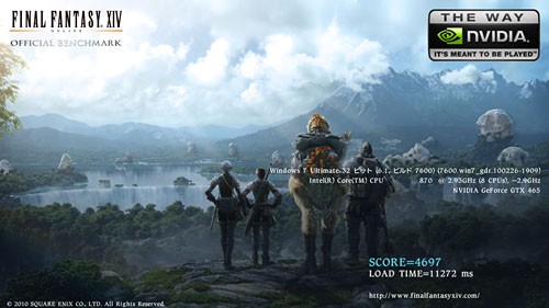 画像ギャラリー No.009のサムネイル画像 / NVIDIA Japan，FFXIV公式ベンチマークソフトを電撃公開
