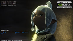 画像ギャラリー No.007のサムネイル画像 / FFXIV公式ベンチ公開記念。最新GPU+αの全13構成でベンチマークを回してみた