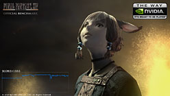 画像ギャラリー No.008のサムネイル画像 / FFXIV公式ベンチ公開記念。最新GPU+αの全13構成でベンチマークを回してみた