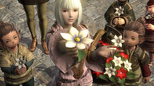 画像ギャラリー No.005のサムネイル画像 / ［E3 2010］1か月以内にはβテストが開始！「FINAL FANTASY XIV」田中弘道氏，黒澤尉志氏インタビュー