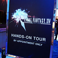 画像ギャラリー No.017のサムネイル画像 / ［E3 2010］1か月以内にはβテストが開始！「FINAL FANTASY XIV」田中弘道氏，黒澤尉志氏インタビュー