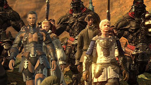 画像ギャラリー No.018のサムネイル画像 / ［E3 2010］1か月以内にはβテストが開始！「FINAL FANTASY XIV」田中弘道氏，黒澤尉志氏インタビュー