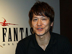 画像ギャラリー No.044のサムネイル画像 / ［E3 2010］1か月以内にはβテストが開始！「FINAL FANTASY XIV」田中弘道氏，黒澤尉志氏インタビュー