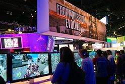画像ギャラリー No.006のサムネイル画像 / ［E3 2010］「FFXIV」を筆頭に，国内外の注目作がズラリと並ぶ。スクウェア・エニックスブースレポート