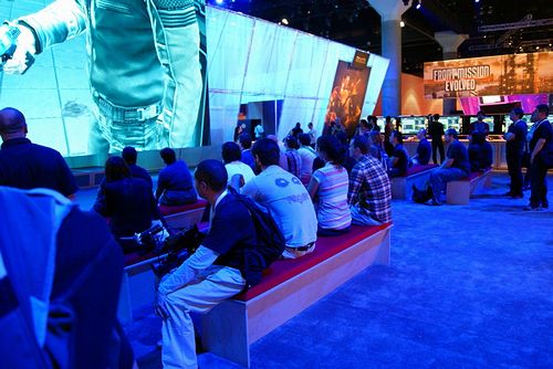 画像ギャラリー No.007のサムネイル画像 / ［E3 2010］「FFXIV」を筆頭に，国内外の注目作がズラリと並ぶ。スクウェア・エニックスブースレポート