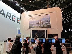 画像ギャラリー No.001のサムネイル画像 / ［Gamescom］プレイヤーと共に成長するオンラインRPGへ。「FINAL FANTASY XIV」のキーマン，田中弘道氏，河本信昭氏，Sage Sundi氏にインタビュー