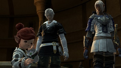 画像ギャラリー No.007のサムネイル画像 / ［Gamescom］プレイヤーと共に成長するオンラインRPGへ。「FINAL FANTASY XIV」のキーマン，田中弘道氏，河本信昭氏，Sage Sundi氏にインタビュー