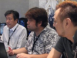 画像ギャラリー No.009のサムネイル画像 / ［Gamescom］プレイヤーと共に成長するオンラインRPGへ。「FINAL FANTASY XIV」のキーマン，田中弘道氏，河本信昭氏，Sage Sundi氏にインタビュー