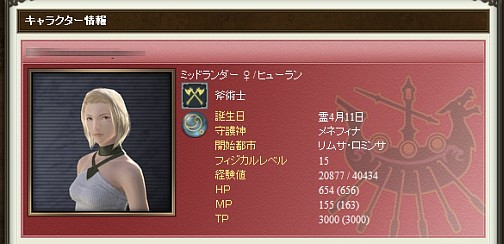 画像ギャラリー No.008のサムネイル画像 / アーマリーシステムの詳細と,修練値/経験値に関するペナルティについて解説。「FINAL FANTASY XIV」クローズドβテストPhase3プレイレポート