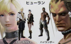 画像ギャラリー No.017のサムネイル画像 / [CEDEC 2010]「FINAL FANTASY XIV」のキャラクター制作手法とは。さまざまな工夫が明らかになった講演内容をレポート