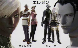 画像ギャラリー No.018のサムネイル画像 / [CEDEC 2010]「FINAL FANTASY XIV」のキャラクター制作手法とは。さまざまな工夫が明らかになった講演内容をレポート