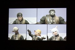 画像ギャラリー No.022のサムネイル画像 / [CEDEC 2010] 「FINAL FANTASY XIV」の2万4000ものモーションは，どのように作られたのか。そのワークフローに迫る