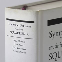 画像ギャラリー No.001のサムネイル画像 / コンサート音源収録。アレンジCD「Symphonic Fantasies」本日発売