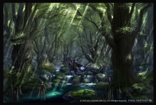 画像ギャラリー No.004のサムネイル画像 / ［E3 2012］「FINAL FANTASY XIV」のアップデートパッチ「Version 2.0」に関連した最新のアートワークとスクリーンショットを一挙掲載