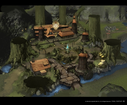 画像ギャラリー No.011のサムネイル画像 / ［E3 2012］「FINAL FANTASY XIV」のアップデートパッチ「Version 2.0」に関連した最新のアートワークとスクリーンショットを一挙掲載