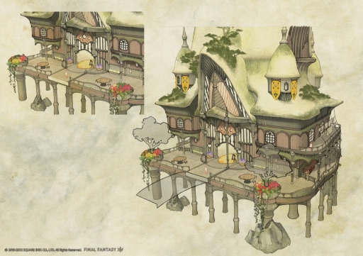 画像ギャラリー No.019のサムネイル画像 / ［E3 2012］「FINAL FANTASY XIV」のアップデートパッチ「Version 2.0」に関連した最新のアートワークとスクリーンショットを一挙掲載