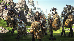 画像ギャラリー No.005のサムネイル画像 / 「FFXIV」の新たなタイトル名は「ファイナルファンタジーXIV： 新生エオルゼア」に決定！ 新ロゴ/プロモーションサイト，新生第1弾のトレイラーが公開に