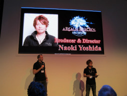 画像ギャラリー No.001のサムネイル画像 / ［Gamescom］「ファイナルファンタジーXIV： 新生エオルゼア」のβテストは2012年冬に決定。吉田Pへの合同インタビューもあったステージをレポート