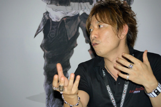 画像ギャラリー No.006のサムネイル画像 / ［Gamescom］「ファイナルファンタジーXIV： 新生エオルゼア」のβテストは2012年冬に決定。吉田Pへの合同インタビューもあったステージをレポート