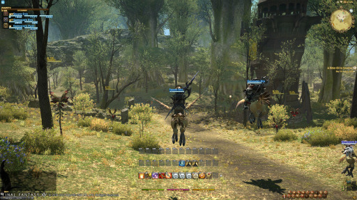 画像ギャラリー No.009のサムネイル画像 / ［Gamescom］「ファイナルファンタジーXIV： 新生エオルゼア」のβテストは2012年冬に決定。吉田Pへの合同インタビューもあったステージをレポート