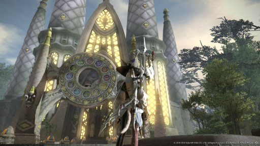 画像ギャラリー No.015のサムネイル画像 / ［Gamescom］「ファイナルファンタジーXIV： 新生エオルゼア」のβテストは2012年冬に決定。吉田Pへの合同インタビューもあったステージをレポート