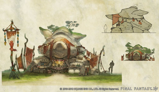 画像ギャラリー No.003のサムネイル画像 / 「ファイナルファンタジーXIV: 新生エオルゼア」プロデューサー兼ディレクターの吉田直樹氏インタビュー。描くものすべてに意味を持たせ,より分かりやすいMMORPGに