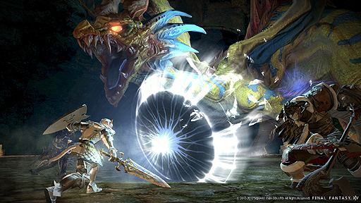 画像ギャラリー No.006のサムネイル画像 / スクウェア・エニックス,「ファイナルファンタジーXIV:新生エオルゼア」の最新ムービーとスクリーンショット,アートワークを「FINAL FANTASY展」で公開