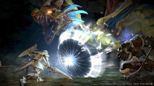 画像ギャラリー No.004のサムネイル画像 / ［TGS 2012］「FINAL FANTASY XIV」や「KINGDOM HEARTS」シリーズ最新作などの最新映像を確認しよう！　スクウェア・エニックスブース オープンメガシアターレポート