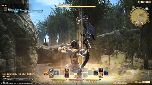 画像ギャラリー No.003のサムネイル画像 / MMORPGにおけるコントローラ操作のスタンダードになりえるか――ついに公開された「FINAL FANTASY XIV: 新生エオルゼア」のPS3版SSに関して，吉田氏と皆川氏にいろいろ聞いてみた