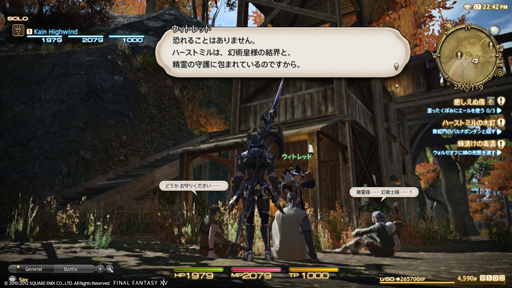 画像ギャラリー No.005のサムネイル画像 / MMORPGにおけるコントローラ操作のスタンダードになりえるか――ついに公開された「FINAL FANTASY XIV: 新生エオルゼア」のPS3版SSに関して,吉田氏と皆川氏にいろいろ聞いてみた